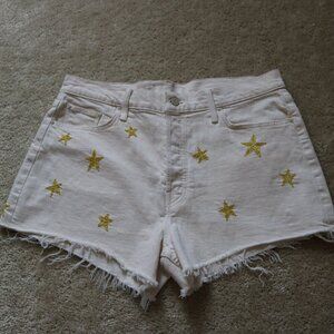 Mother Superior Jean Shorts